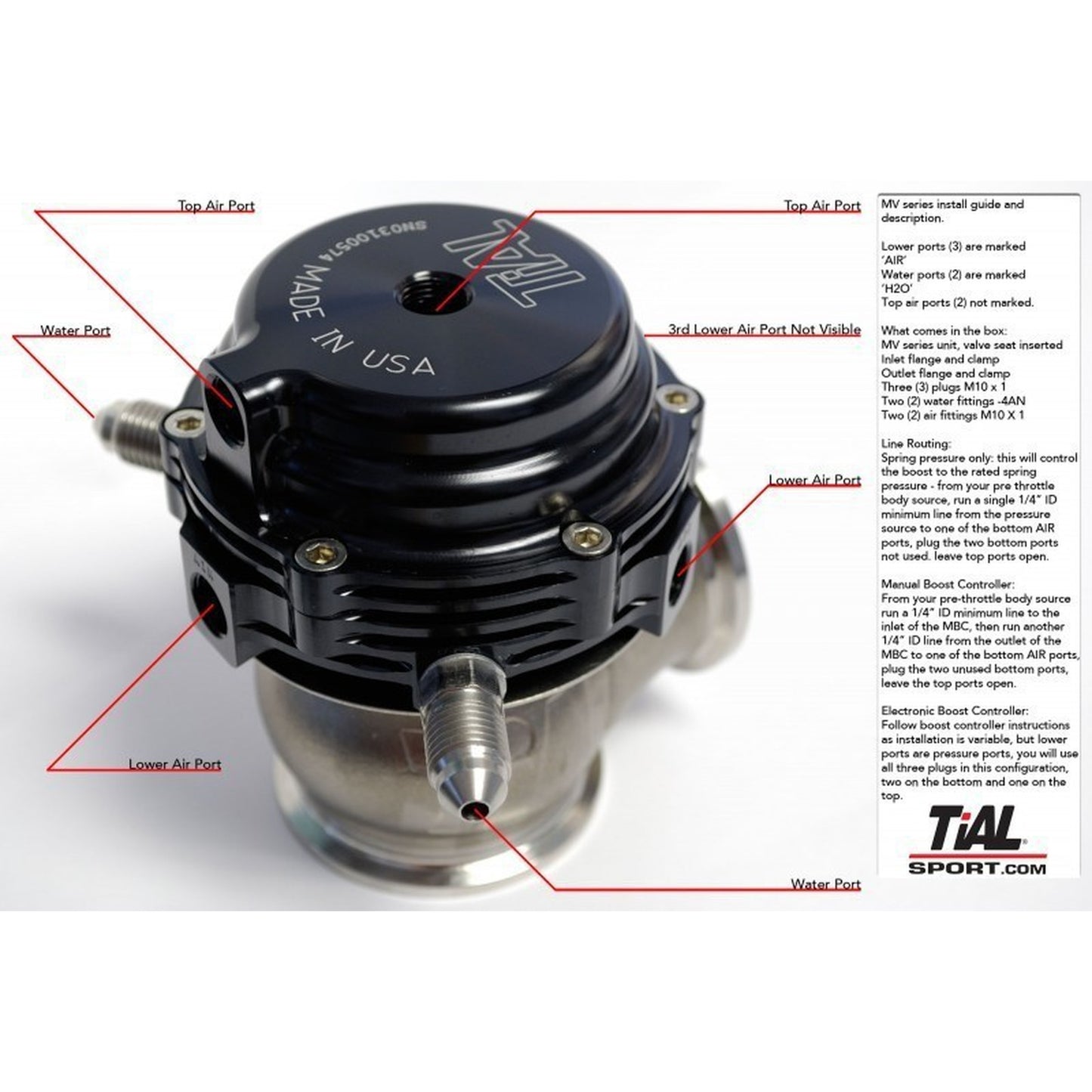 Wastegate TiAL MV-R